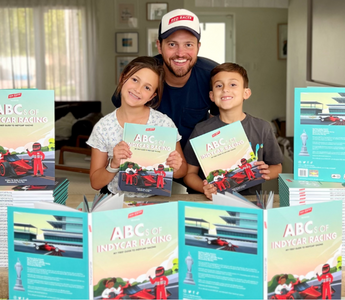INDYCAR, Indianapolis Motor Speedway partner with Red Racer Books to launch official kids' book for INDYCAR fans 