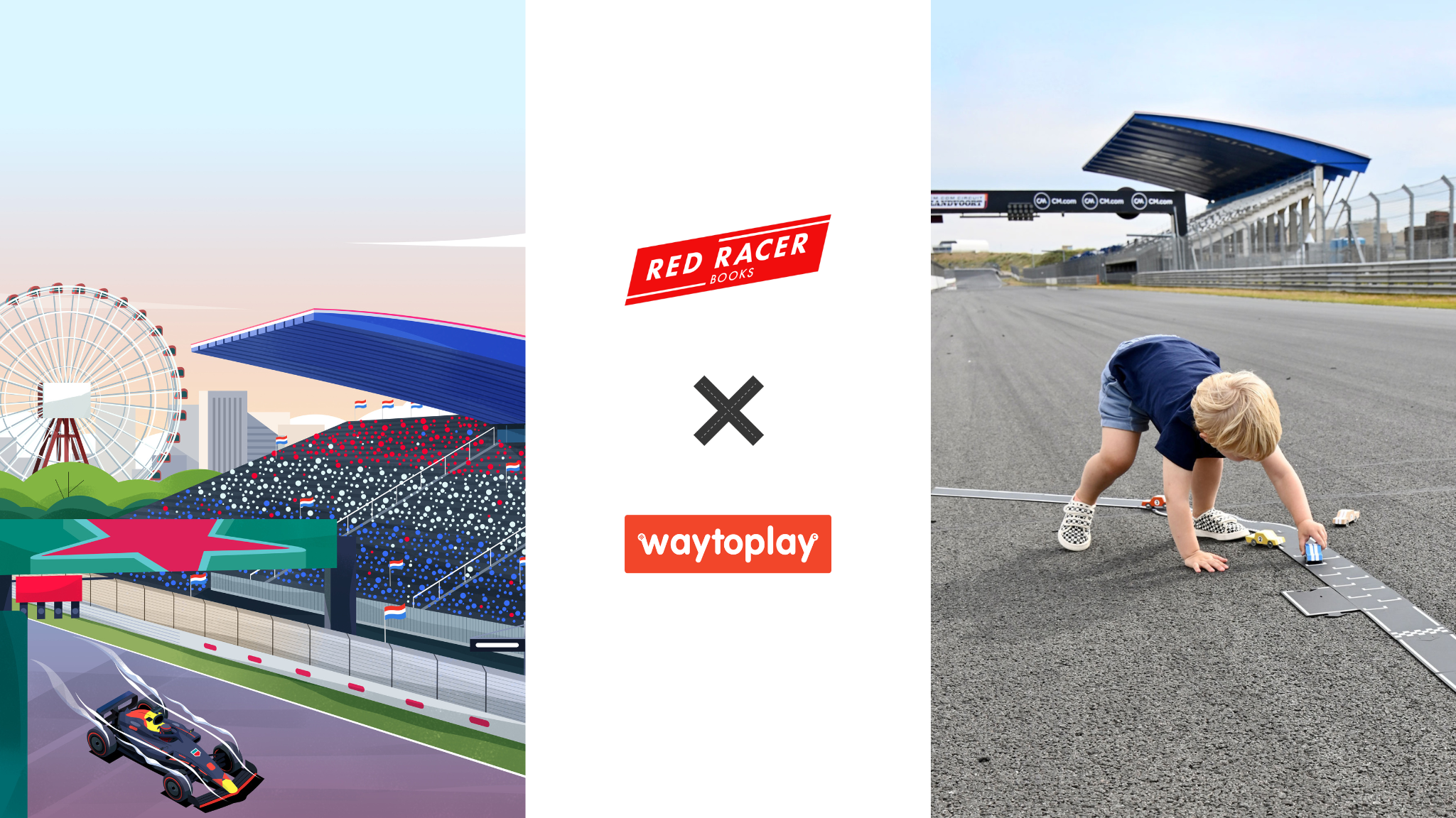 Bring F1 Magic Home with Red Racer Books and Waytoplay toys