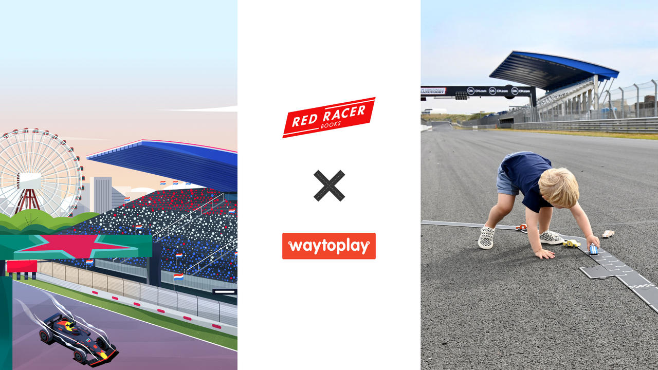 Bring F1 Magic Home with Red Racer Books and Waytoplay toys