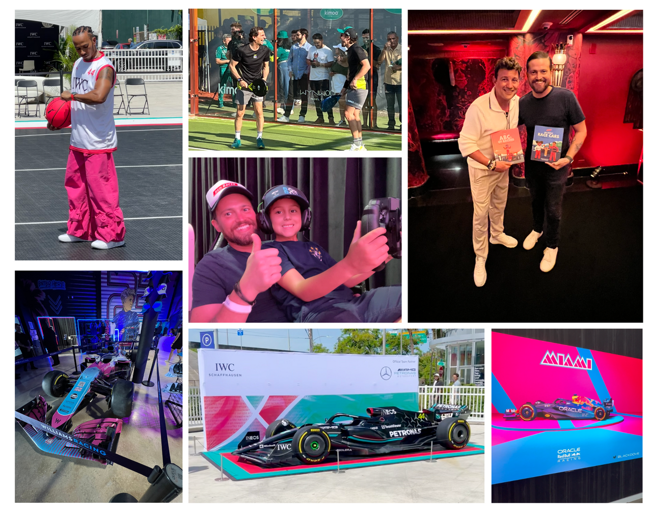 Miami Grand Prix Race Recap (Part 1 of 2) - Race week activations and events
