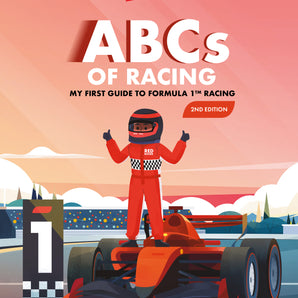 ABCs of Racing: My First Guide to F1 Racing 2nd Edition - Coming October 13th, 2026