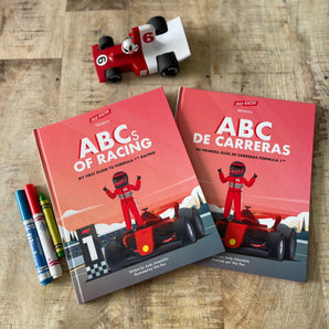 ABCs of Racing F1 Bilingual Bundle Spanish