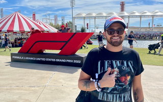 A is for AUSTIN is AMAZING - A recap of my experience at the US Grand Prix in Austin and Circuit of the Americas