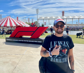 A is for AUSTIN is AMAZING - A recap of my experience at the US Grand Prix in Austin and Circuit of the Americas