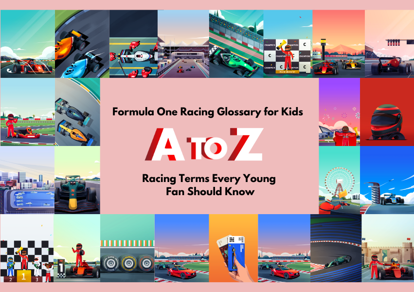 Formula One Racing Glossary for F1 Kids: A to Z Racing Terms Every Young Fan Should Know