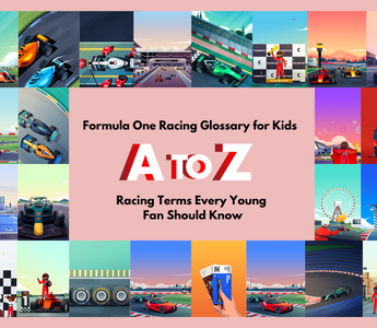 Formula One Racing Glossary for F1 Kids: A to Z Racing Terms Every Young Fan Should Know