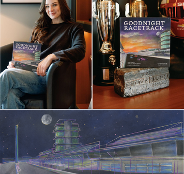Ashley Newgarden’s Debut Children’s Book, Goodnight Racetrack, to Launch at INDYCAR Grand Prix of St. Petersburg
