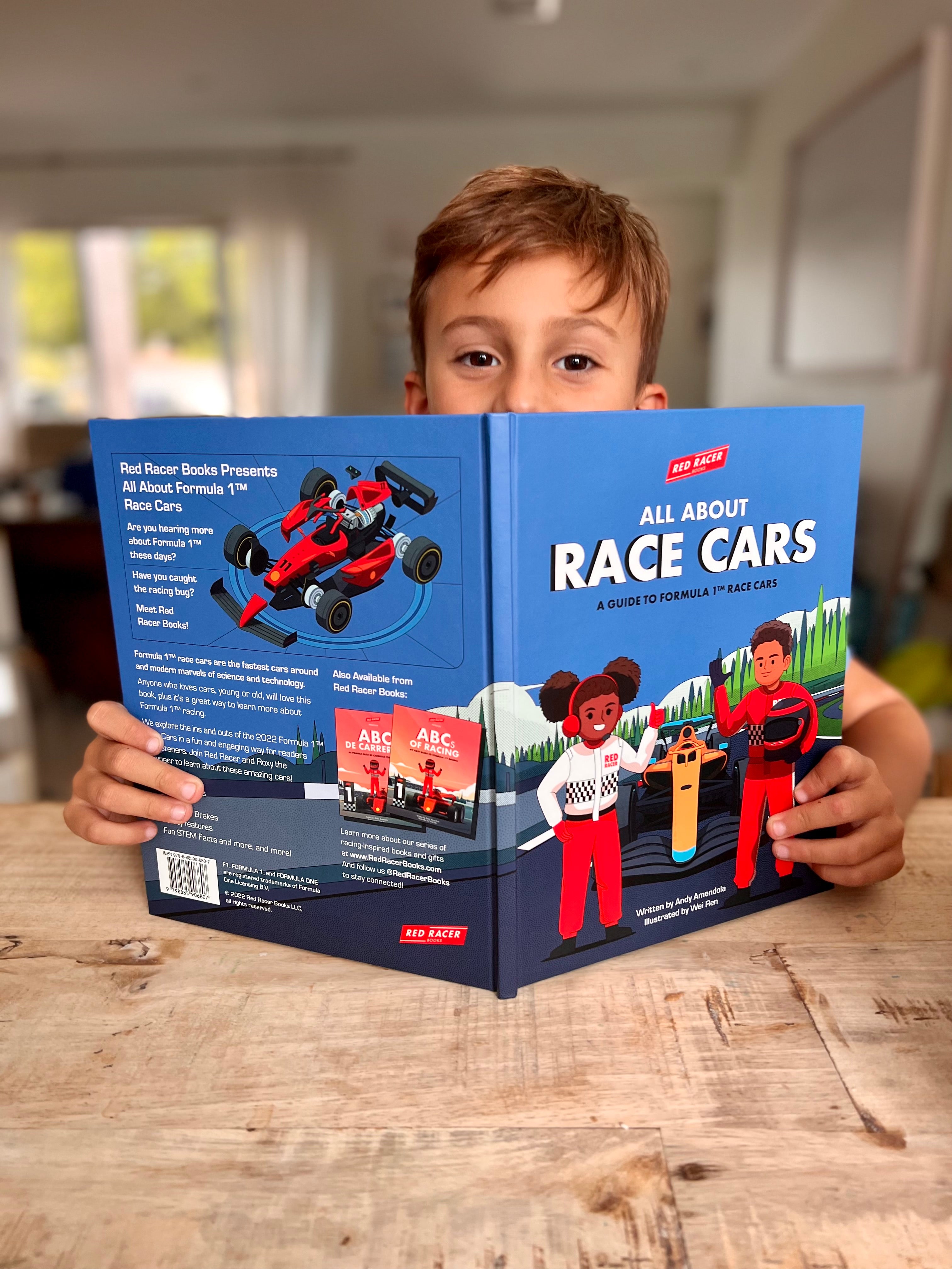 Looking for the ultimate holiday gift for the young racing enthusiast in your life? Look no further than "All About Race Cars: A Guide to Formula 1 Race Cars"!