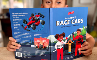 Looking for the ultimate holiday gift for the young racing enthusiast in your life? Look no further than "All About Race Cars: A Guide to Formula 1 Race Cars"!