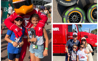 IndyCar Racing: A Family Adventure with ABCs of Racing at the Grand Prix of St. Petersburg