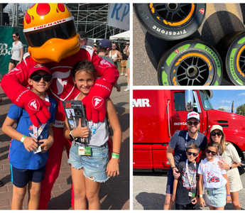 IndyCar Racing: A Family Adventure with ABCs of Racing at the Grand Prix of St. Petersburg