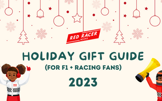 RED RACER BOOKS - HOLIDAY GIFT GUIDE 2023