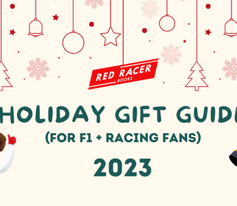 RED RACER BOOKS - HOLIDAY GIFT GUIDE 2023