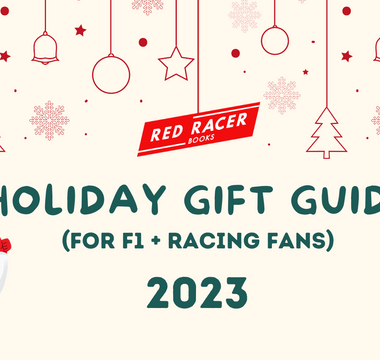 RED RACER BOOKS - HOLIDAY GIFT GUIDE 2023