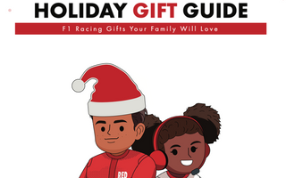 RED RACER BOOKS - HOLIDAY GIFT GUIDE