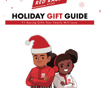RED RACER BOOKS - HOLIDAY GIFT GUIDE