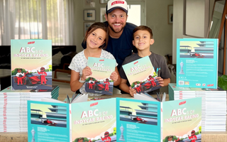 INDYCAR, Indianapolis Motor Speedway partner with Red Racer Books to launch official kids' book for INDYCAR fans 