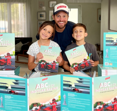 INDYCAR, Indianapolis Motor Speedway partner with Red Racer Books to launch official kids' book for INDYCAR fans 