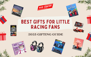 F1 gifts and Indy 500 gifts and books for kids