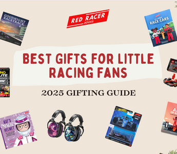 F1 gifts and Indy 500 gifts and books for kids
