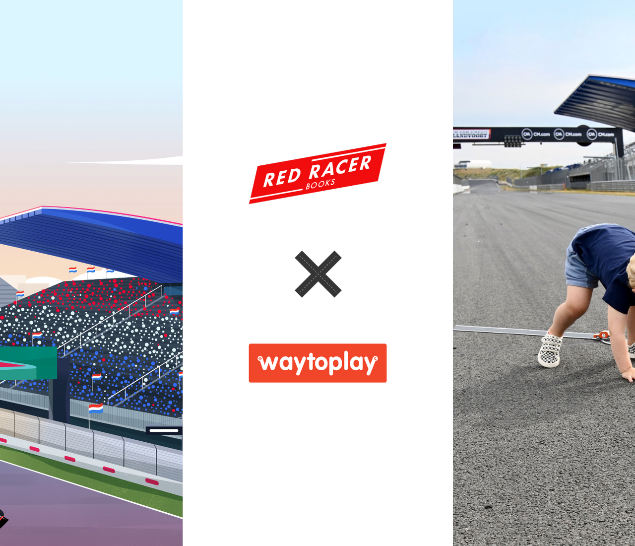 Red Racer Colonge Bring F1 Magic Home To Your Kids with Red Racer Books and Waytoplay