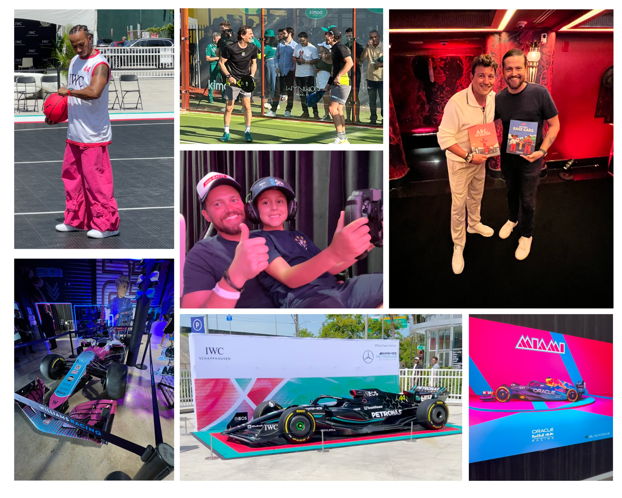 Miami Grand Prix Race Recap (Part 1 of 2) - Race week activations and events