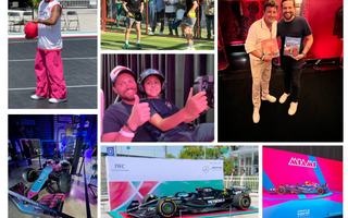 Miami Grand Prix Race Recap (Part 1 of 2) - Race week activations and events