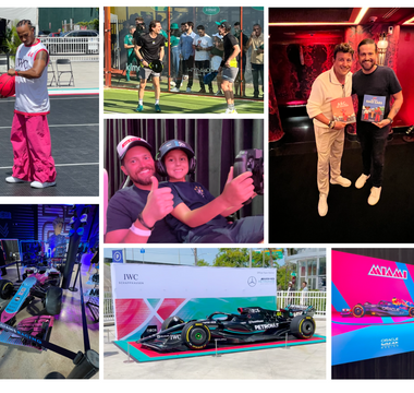 Miami Grand Prix Race Recap (Part 1 of 2) - Race week activations and events