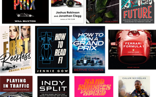Books on My 2024 Motorsports Reading List