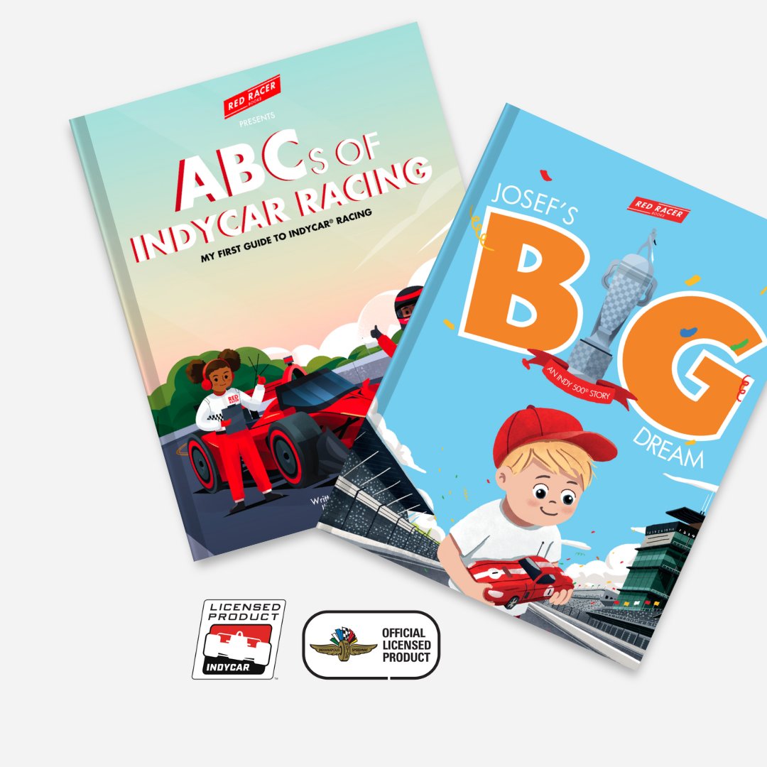 Red Racer Books Best F1 kids books about Formula 1 Racing and cars