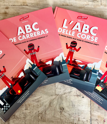 ABCs of F1 Racing Kids Picture Books in Different Languages