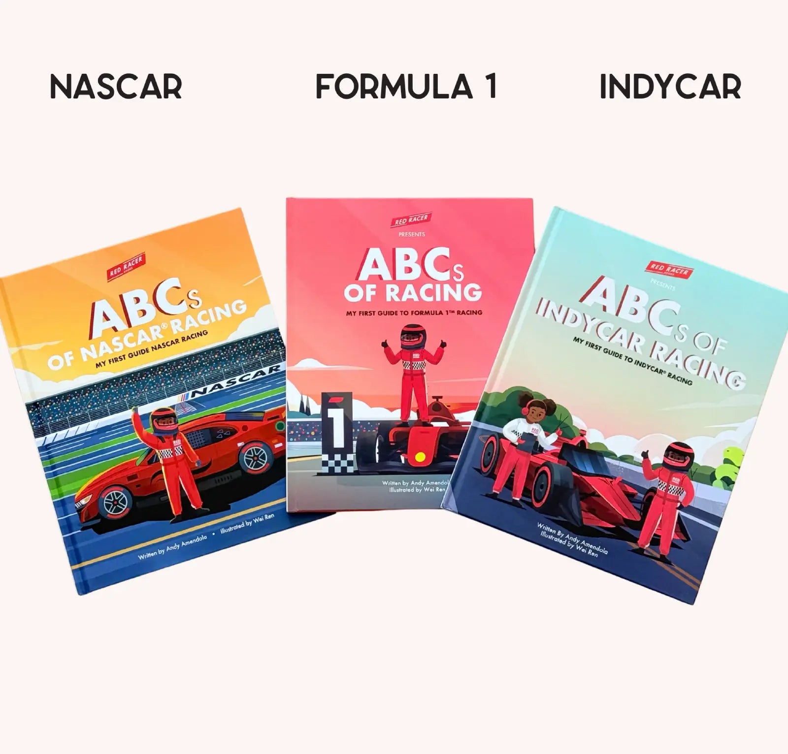 F1, IndyCar & NASCAR Books for Kids | Red Racer Books