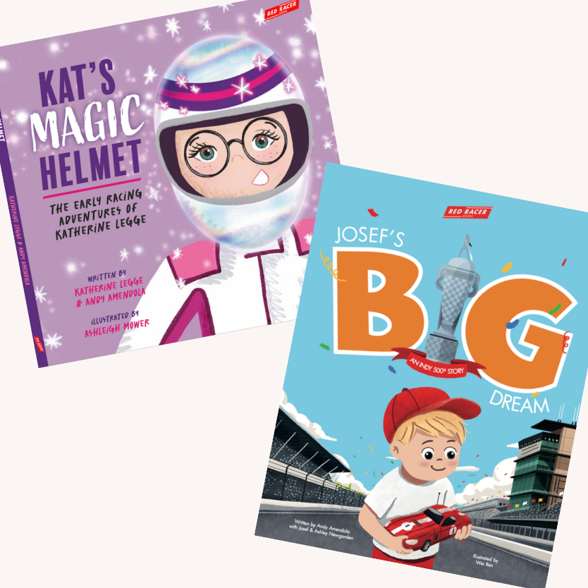 Children's Biography Books - Shop Stories about Racing Heroes