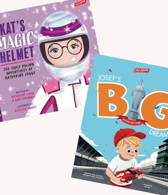 Children's Biography Books - Shop Stories about Racing Heroes