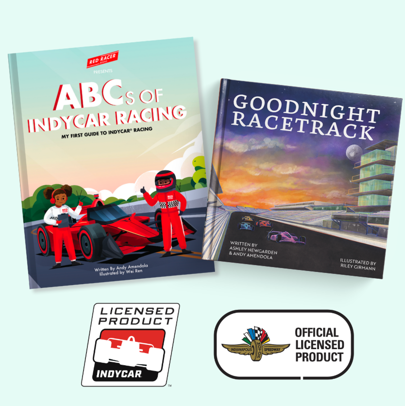 INDYCAR & INDY 500 Books for Kids