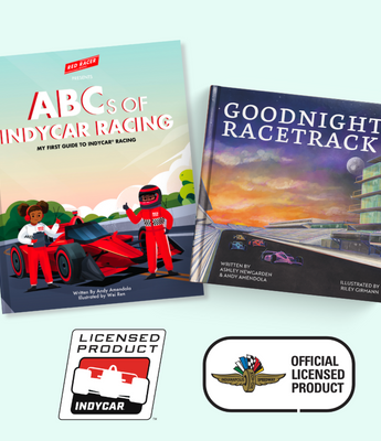INDYCAR & INDY 500 Books for Kids