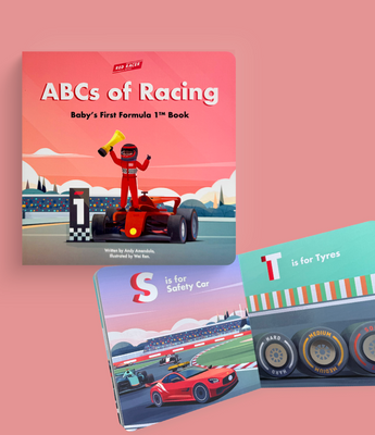 ABCs of F1 Baby Board Book