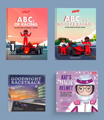 Ages 3–8: Picture Books & Read-Aloud Racing Stories