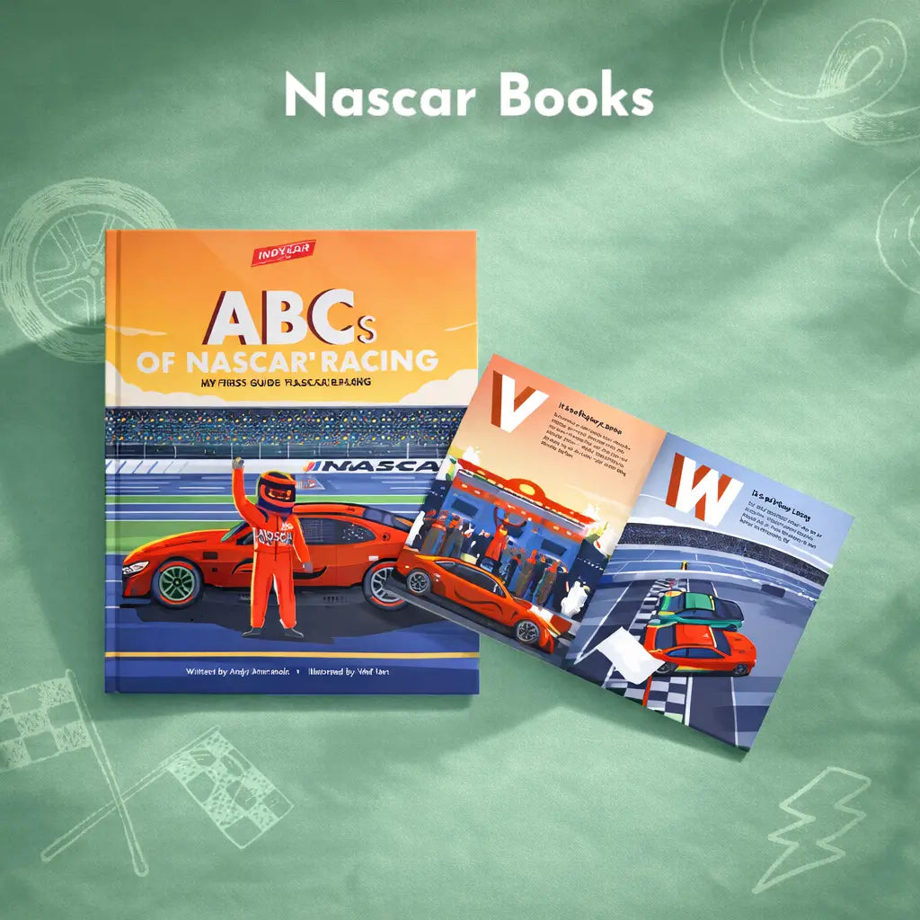 NASCAR Books for Kids | Stock Car Racing | Red Racer Books