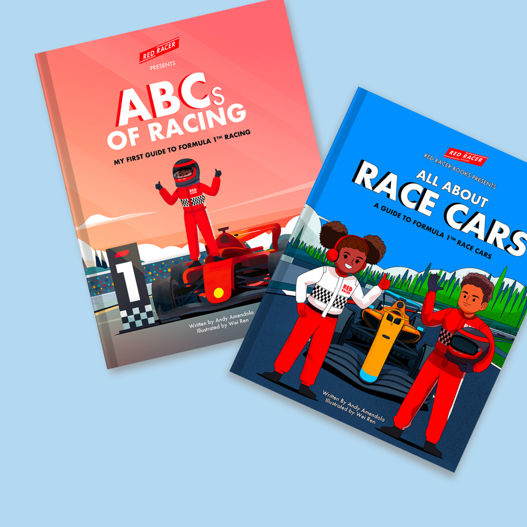 Formula 1 Books Children Love – Red Racer Books