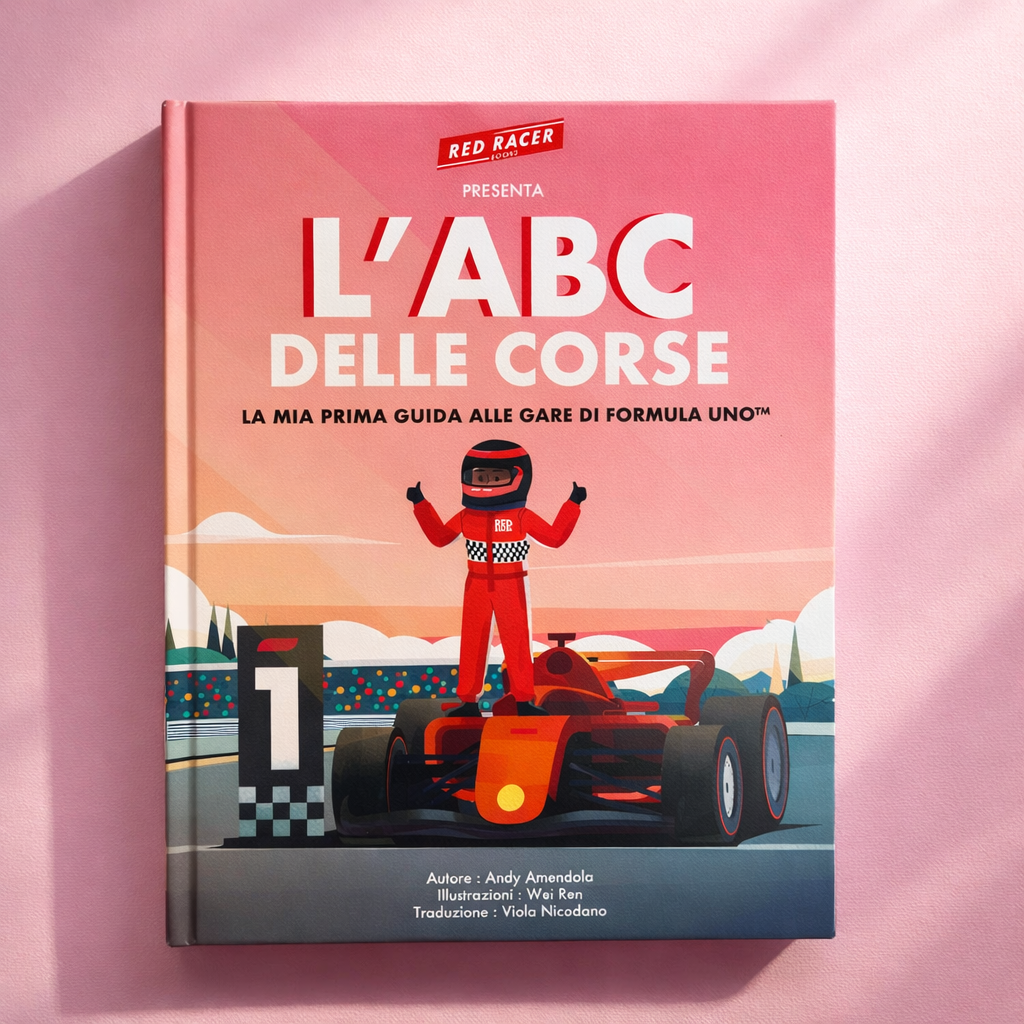 Multilingual Racing Books for Kids | Red Racer Books