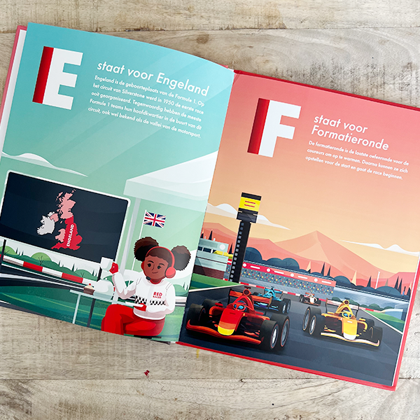 ABCs of Racing in DUTCH 🇳🇱 ABC Voor Racers - Mijn Eerste Handboek Voor De Formule 1