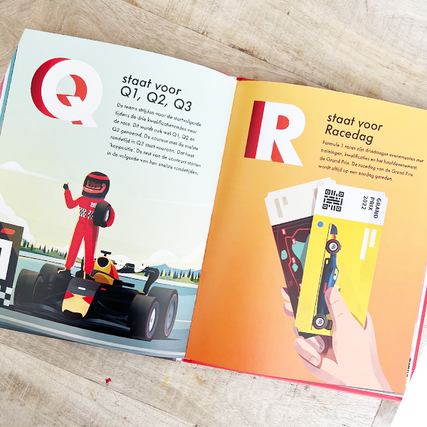 ABCs of Racing in DUTCH 🇳🇱 ABC Voor Racers - Mijn Eerste Handboek Voor De Formule 1