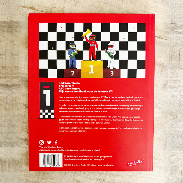 ABCs of Racing in DUTCH 🇳🇱 ABC Voor Racers - Mijn Eerste Handboek Voor De Formule 1