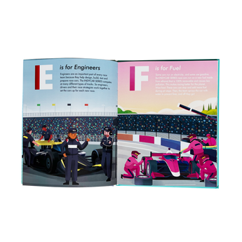 Red Racer Books Best F1 kids books about Formula 1 Racing and cars