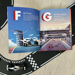 Red Racer presenta ABC de Carreras Mi Primera Guía de Carreras Fórmula 1