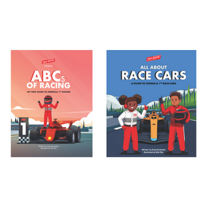 F1 Beginners Bundle - Two Books about F1 Racing and Race Cars