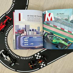 Red Racer presenta ABC de Carreras Mi Primera Guía de Carreras Fórmula 1
