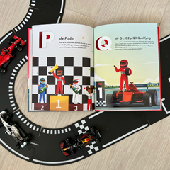 Red Racer presenta ABC de Carreras Mi Primera Guía de Carreras Fórmula 1