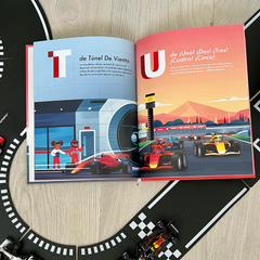 Red Racer presenta ABC de Carreras Mi Primera Guía de Carreras Fórmula 1